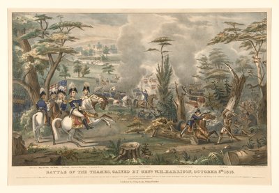 Battle of the Thames by Thomson