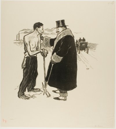 Lent by Théophile Alexandre Pierre Steinlen