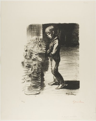 On the Subject of Boots by Théophile Alexandre Pierre Steinlen