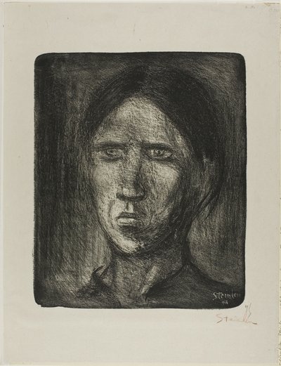 The Common Man by Théophile Alexandre Pierre Steinlen