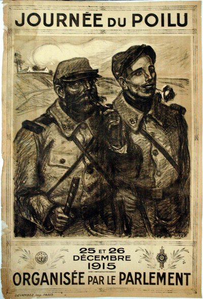 The Day of the Doughboy by Théophile Alexandre Pierre Steinlen