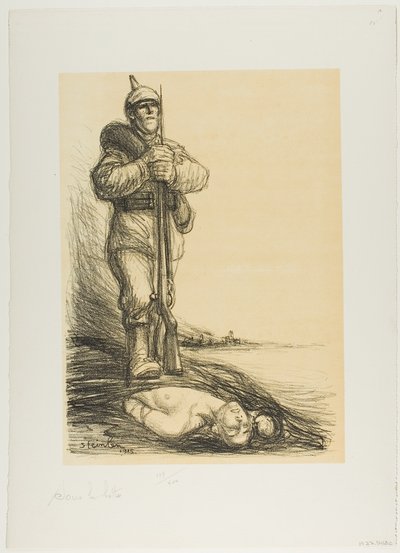Under the Boot by Théophile Alexandre Pierre Steinlen