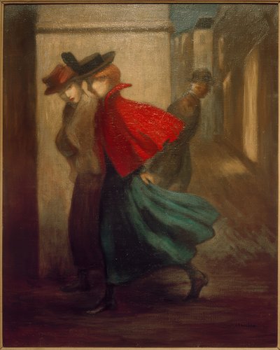 The Two Parisians by Théophile Alexandre Steinlen