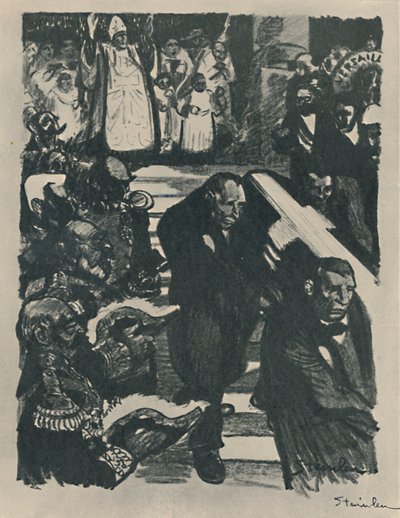 Rochefort Se Meurt by Théophile Alexandre Steinlen