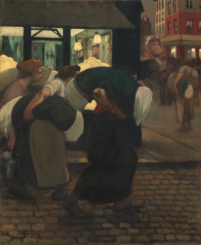 The Laundresses by Théophile Alexandre Steinlen