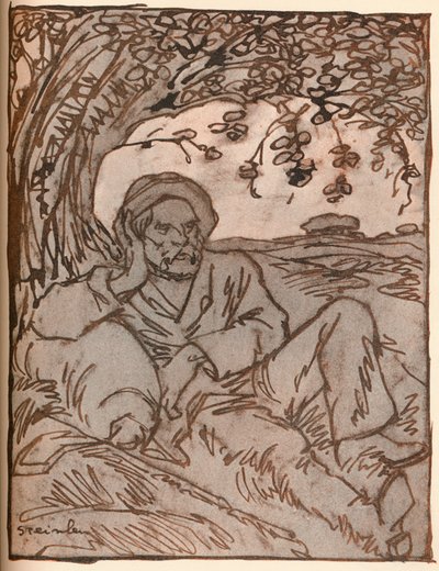 The Vagabond by Théophile Alexandre Steinlen