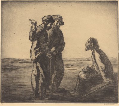 Three Companions by Théophile Alexandre Steinlen