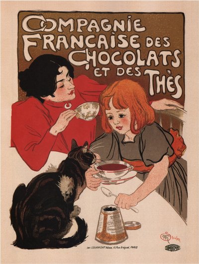 Unknown Image by Théophile Alexandre Steinlen