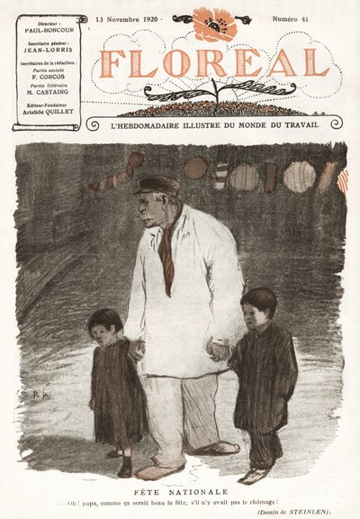 Unknown Image by Théophile Alexandre Steinlen