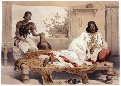 Woman of Abyssinia by Théophile Lefebvre