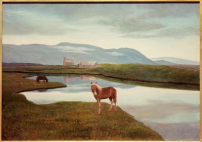 Thingvellir by Thorarinn B. Thorlaksson