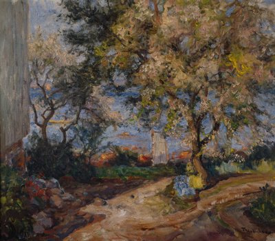 Fruit Blooming by Thorolf Holmboe