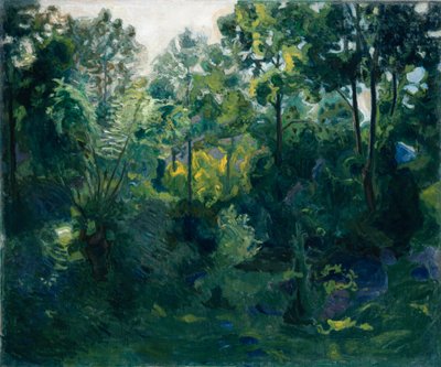 Forest Interior by Thorvald Erichsen