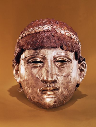 Helmet in two parts by Thracian