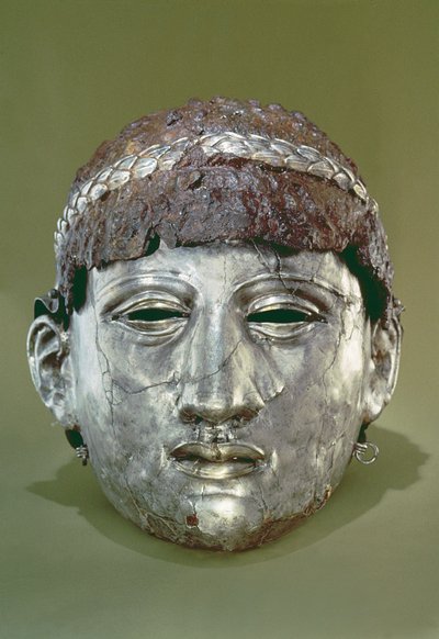 Helmet in Two Parts by Thracian