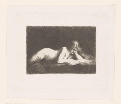 The Penitent Mary Magdalene by Thérèse Schwartze