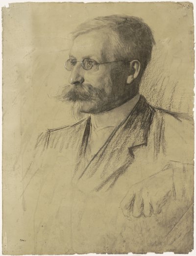 Portrait of Mr. Van Duyl by Thérèse Schwartze