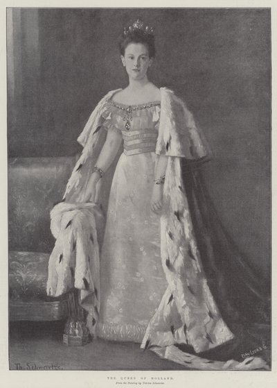 The Queen of Holland by Thérèse Schwartze