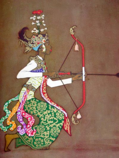 Classical Balinese Dancer by Thyra Kleen