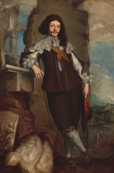 Lodovico Widmann, probably 1637 by Tiberio Tinelli