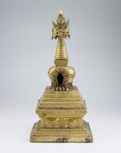 Stupa by Tibetan School