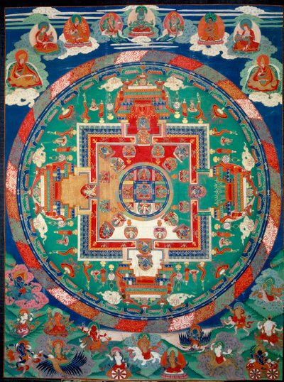 Unknown Image by Tibetan School