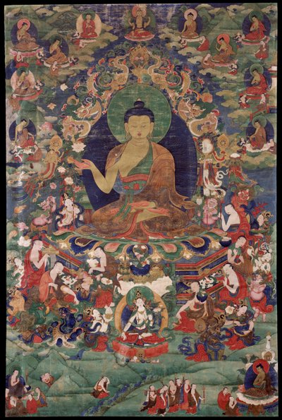 Shakyamuni Buddha by Tibetan culture