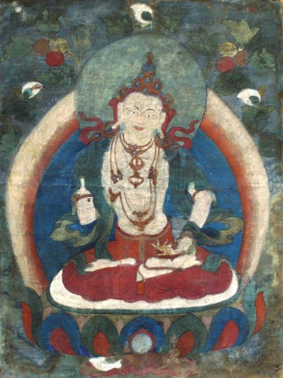Vajrasattva by Tibetan culture