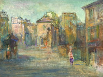 Corner of Paris by Tibor Dengyel