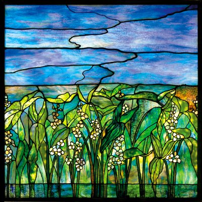 Arrowroot by Tiffany Studios