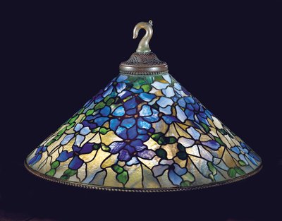Clematis chandelier by Tiffany and Company