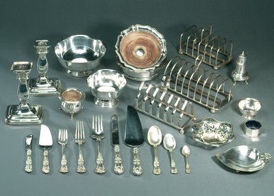 Table Service, Late 19th Century by Tiffany and Company