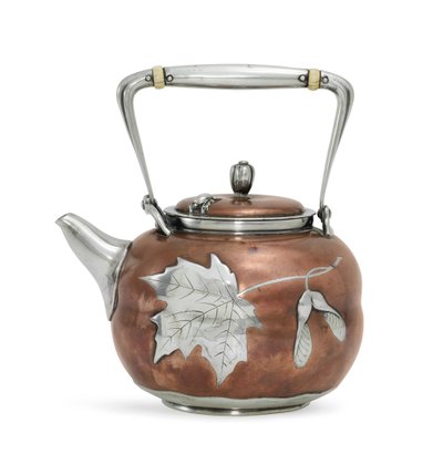 Tea kettle, c.1880 by Tiffany and Company