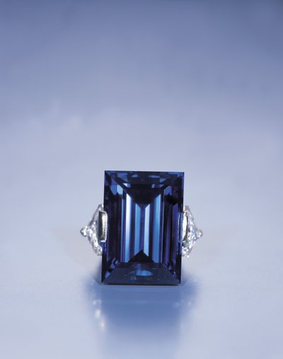 The Rockefeller Sapphire by Tiffany and Company