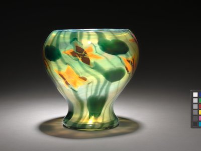 Vase by Tiffany and Company