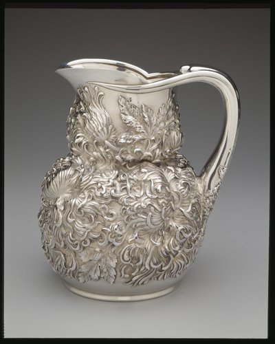 Water pitcher by Tiffany and Company