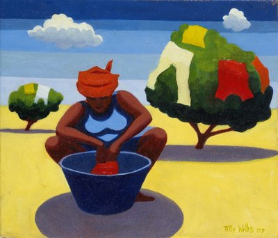 A Drying Day by Tilly Willis