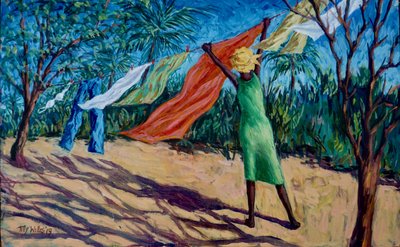 A Windy Day by Tilly Willis