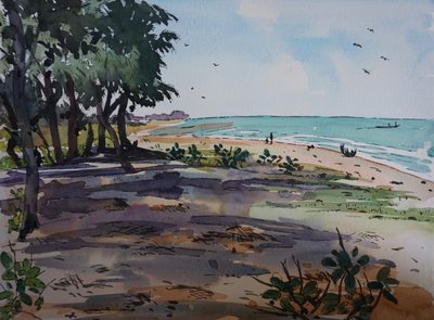 African Atlantic, 2021 by Tilly Willis