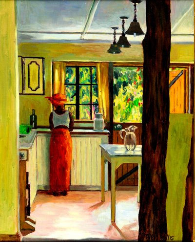 African Kitchen by Tilly Willis