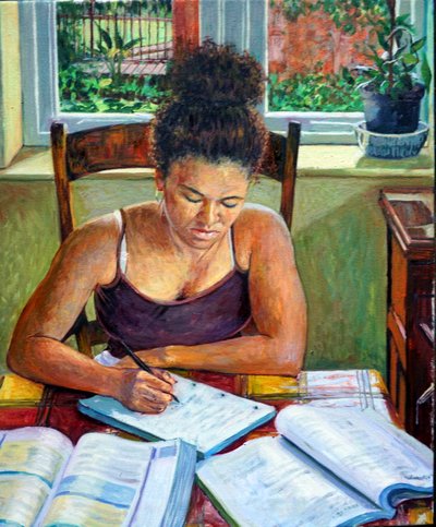 Biology Student by Tilly Willis