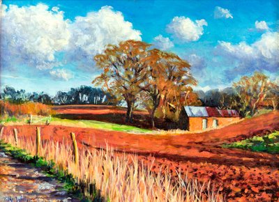 Country Barn by Tilly Willis
