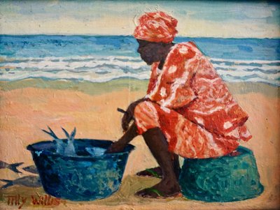 Fisher Woman by Tilly Willis