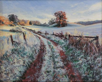 Frozen Morning by Tilly Willis