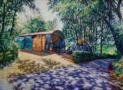 Haylage and Baleage, 2019 by Tilly Willis