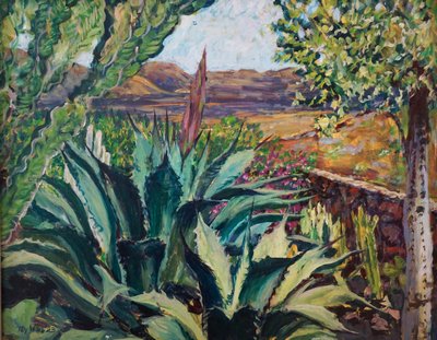 Lanzarote Landscape by Tilly Willis