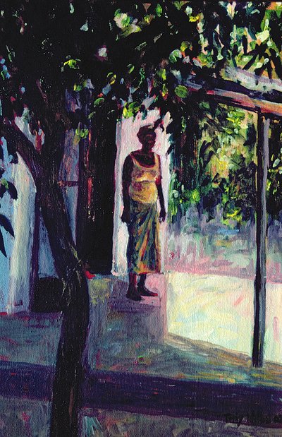 On the Veranda by Tilly Willis