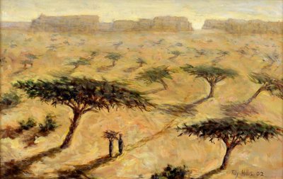 Sahelian Landscape by Tilly Willis
