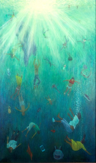 Strange Fish, 2016 by Tilly Willis