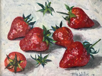 Strawberries by Tilly Willis